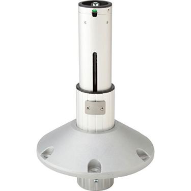 Imagem de Attwood Base de pedestal a ar da série 278AOP0912-BD-1 278 (7 cm abaixo do deck, 23 cm a 30 cm de altura, acabamento cinza)