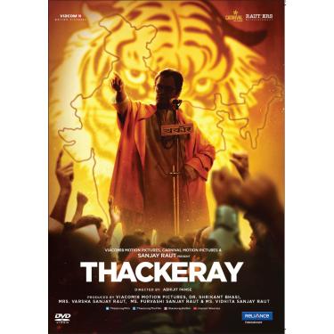 Imagem de Thackeray Hindi DVD ( ALL Regions English Subtitles )