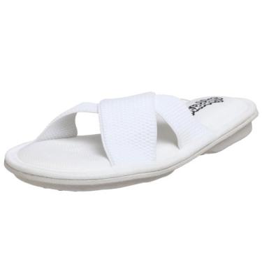 Imagem de Deer Stags Chinelo Zen feminino, Branco, 9.5