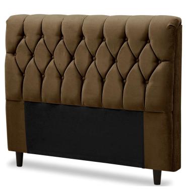 Imagem de Cabeceira para Cama Casal Dobue Palladium com 140cm de Largura