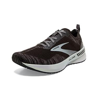 Imagem de Brooks Bedlam 3 Tênis de corrida masculino, Preto/preto perolado/branco, 38
