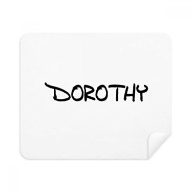 Imagem de Pano de limpeza Dorothy de caligrafia especial, 2 peças, tecido de camurça
