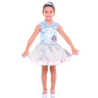 Imagem de Fantasia da Lol Infantil Crystal Queen 2 a 12 anos (G 9-12)