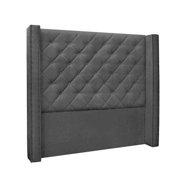 Imagem de Cabeceira Casal 140 cm Vicenza Suede - SSX Multicoisas