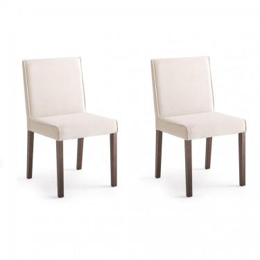 Imagem de Conjunto 2 Cadeiras Dara Tre Mobili Bege