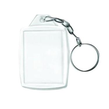 Imagem de Chaveiro Para Foto 3X4 Acrílico - 200  Unidades