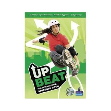 Imagem de Upbeat: Student's Book with CD Rom - Pre-Intermediate