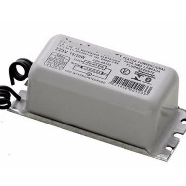 Imagem de Reator 15W Eletromagnético P/1 Lâmpada Pl Uv Comum 110V 2Pin