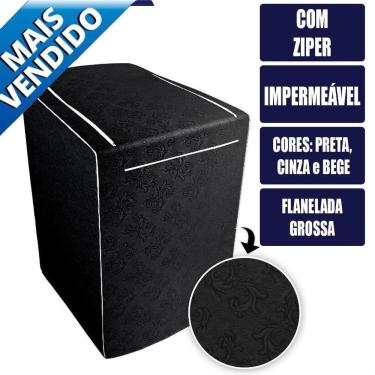 Imagem de Capa Máquina De Lavar Electrolux Brastemp Consul 10, 11 12Kg