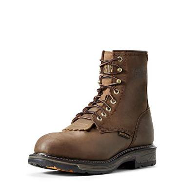Imagem de Bota masculina Ariat Workhog 20,3 cm H2O Composite Toe Boot, Marrom, 11.5 Wide