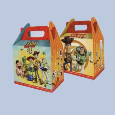 Imagem de Caixa Surpresa Festa Toy Story 4 - 08 unidades - Regina - Rizzo Festas