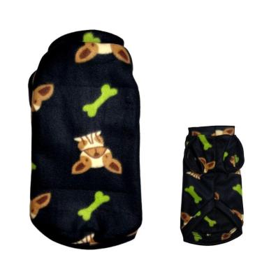 Imagem de Roupa Para Cães - Suéter De Inverno Eg Preto