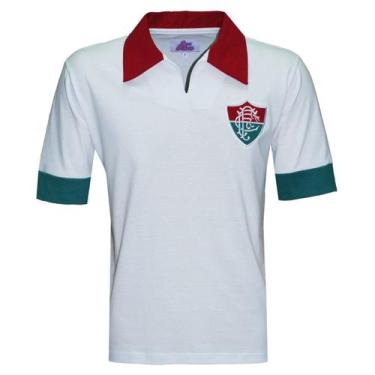 Imagem de Camisa Liga Retrô Fluminense 1964  Branca P