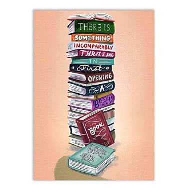 Imagem de Placa Decorativa Livros Leitura Literatura 04