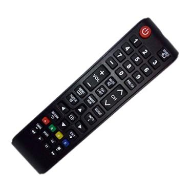 Imagem de Controle remoto substituído compatível com Samsung UN40J5200AFXZA UN48J6200AFXZA UN50J6200AFXZA UN55J620DAFXZA UN65J620DAFXZA LED HDTV TV