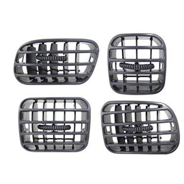 Imagem de Difusor Ar Central Direito S10 Blazer 2001 2011 Cinza