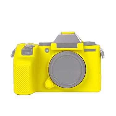 Imagem de HONGYAN capa da câmera Case de proteção de silicone suave para Fujifilm X-S10 acessórios para câmera