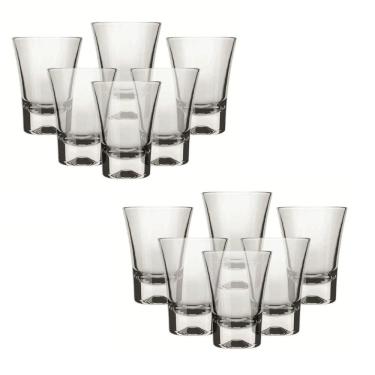 Imagem de Copo Para Shot Olé Nadir Figueiredo com 12 Unidades 60ml