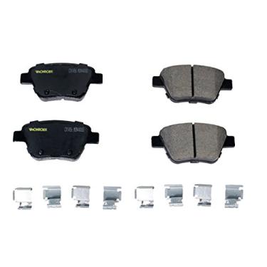 Imagem de Monroe CX1456 Pastilha de freio de cerâmica com solução total