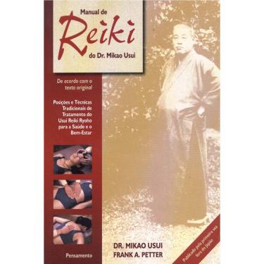 Imagem de Livro - Manual de Reiki do Dr. Mikao Usui - Frank Petter