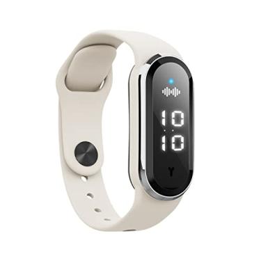 Imagem de Kiboule Faixas ultrassônicas repelentes de mosquitos não tóxicas Deet livre de insetos Faixa repelente de insetos reutilizável relógio de suporte de proteção longa