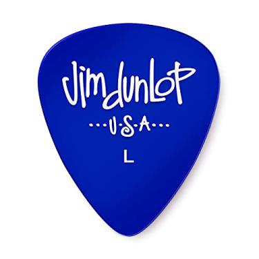 Imagem de Jim Dunlop 486PLT Gels™, azul, leve, pacote com 12 jogadores