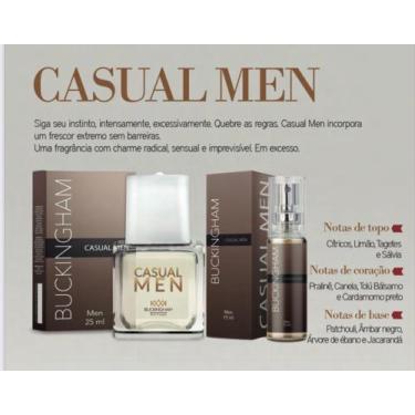 Imagem de Perfume Casual Men  Buckingham 25ml