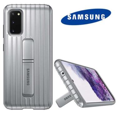 Imagem de Capa Militar Original Samsung Protective Standing Galaxy S20 6.2 Pol S