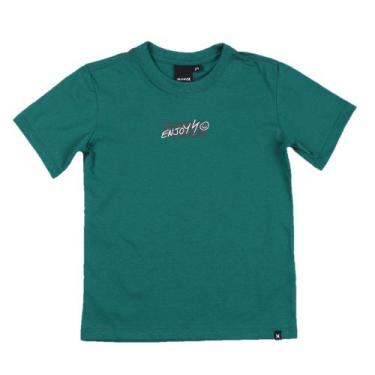 Imagem de Camiseta Hurley Enjoy Infantil - Verde