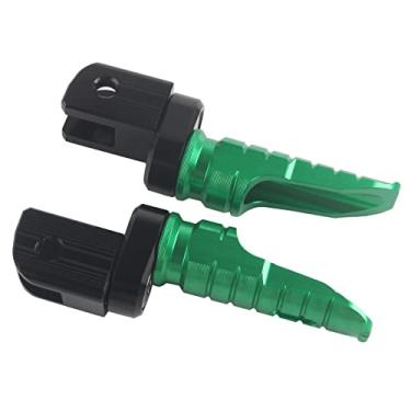 Imagem de FINMOKAL Apto para Aprilia Tuono 1100/Fábrica 2011-2019 Apoios para os pés dianteiros Pedal