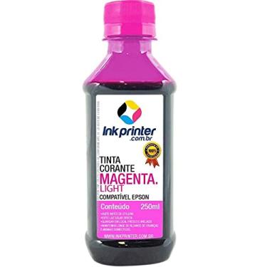 Imagem de Tinta Corante Inkprinter Magenta Light para Impressora Epson (250ml)