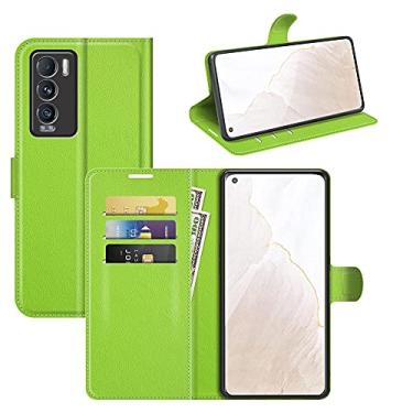 Imagem de HONGYAN Capa de telefone @#@Para OPPO Realme GT Master Explorer Litchi Texture Horizontal Flip Caixa Protetora Com Holder & Cart Slots & Carteira@#@ Capa protetora