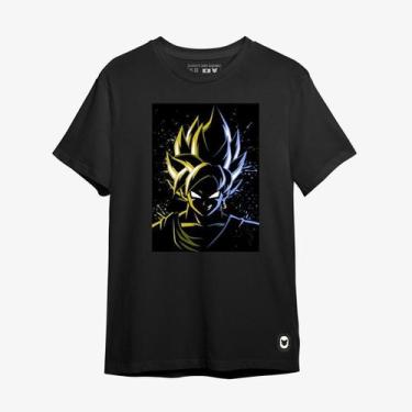 Imagem de Camiseta Masculina Algodão - Fire Fox