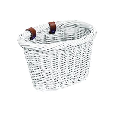 Imagem de (Tote 300 - White Wicker) - Bell Tote Series Bicycle Baskets