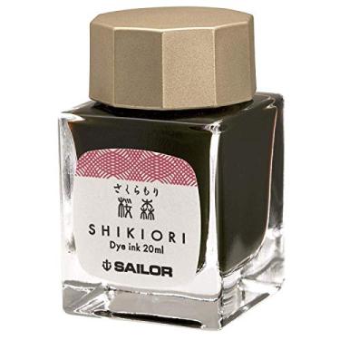 Imagem de Tinta para garrafa Sailor Shikiori Four Seasons 20 ml – Sakura-Mori (rosa cereja)