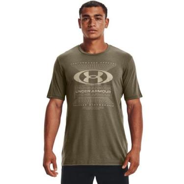 Imagem de Camiseta De Treino Masculina Under Armour Symbol Grid