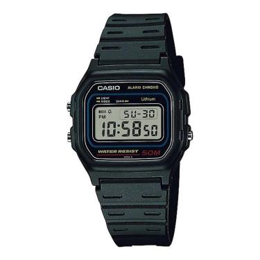 Imagem de Relógio Casio Unissex Digital Vintage Preto W-59-1VQ