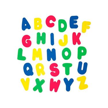 Imagem de Brinquedo de Banho Buba Baby Letras e Números com 1 unidade 1 Unidade