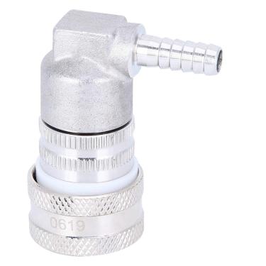 Imagem de Conector rápido, dispensador de conexão de aço inoxidável para fabricação de cerveja caseira para conectar mini barris ao de dispensador de barris