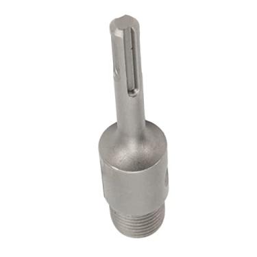 Imagem de Conversor de broca de martelo, adaptador de broca com suporte fixo para perfuração