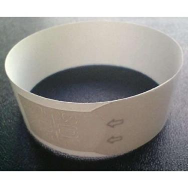 Imagem de Rolo de 200 Pulseiras térmica direta para emergência Med - Bobina