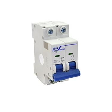 Imagem de Disjuntor Bipolar 25A DIN Curva C 400V 4,5KA JNG