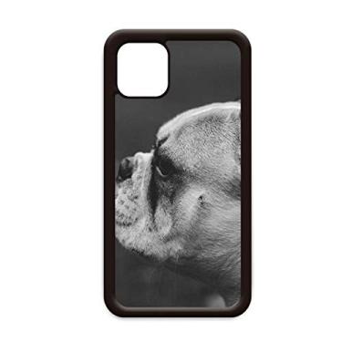 Imagem de Capa para celular Apple Mobile com imagem cinza para iPhone 11 Pro Max
