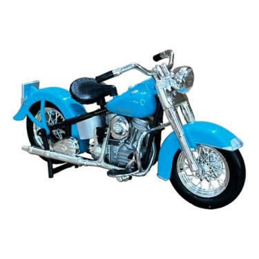 Imagem de Miniatura Moto Harley Davidson Fl Hydra Glide 1953 1:18 - Maisto