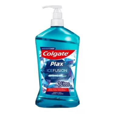 Imagem de Colgate Enxaguante Bucal Plax Ice Fusion Cold Mint 2000ml
