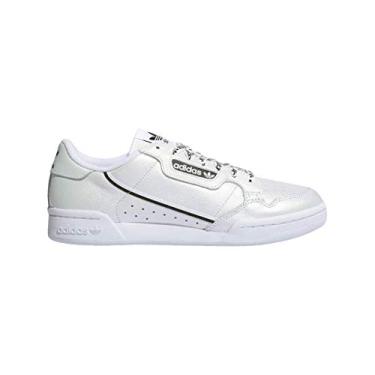 Imagem de adidas Originals Continental 80 Calçados Balísticos Masculinos, Ftwr Branco/Core Preto/Ftwr Branco, 5.5