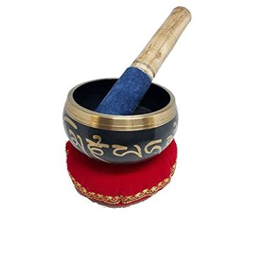 Imagem de Sino Tibetano Orin Excelente Sonoridade-para Terapia Do Som 10 Cm