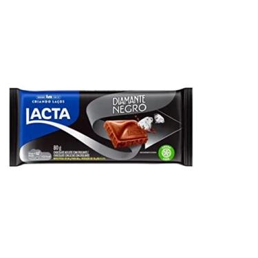 Imagem de Mondelez Lacta Diamante Negro 80 Gramas