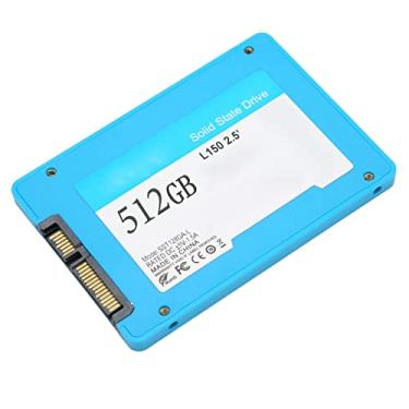 Imagem de Cosiki SSD SATA3.0, 2,5 polegadas de alta velocidade 3D TLC modo de gerenciamento de energia para laptop SSD para PC (512 GB)