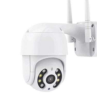 Imagem de Câmera de Segurança IP Wifi 1080P Onvif IcSee Full HD 360º